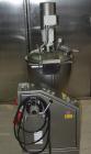 Used Stephan UM 60 E/S Universal Mixer/Cutter. Stainless steel, capacity 15.9 gallons (60 liters), mixing speeds 1500/3000 rpm, 50 hz. Built in 1995.