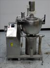 Used Stephan Model VCM44E-S Vertical Cutter/Mixer. Stainless steel, capacity 12