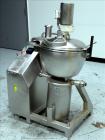 Used Stephan Model VCM44E-S Vertical Cutter/Mixer. Stainless steel, capacity 12