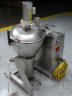 Used Stephan Model VCM44E-S Vertical Cutter/Mixer. Stainless steel, capacity 12