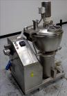Used Stephan Model VCM44E-S Vertical Cutter/Mixer. Stainless steel, capacity 12