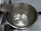 Used Stephan Model VCM44E-S Vertical Cutter/Mixer. Stainless steel, capacity 12