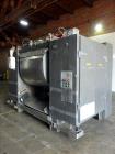 Used Vicars Single Arm Mixer, Approximate 2,200 Pound Capacity, Stainless Steel