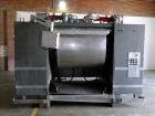 Used Vicars Single Arm Mixer, Approximate 2,200 Pound Capacity, Stainless Steel