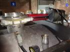 Used- Vicars Single Arm Mixer, Approximate 2,200 Pound Capacity, Stainless Steel