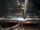 Used Vicars Single Arm Mixer, Approximate 2,200 Pound Capacity, Stainless Steel