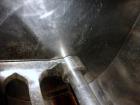 Used Vicars Single Arm Mixer, Approximate 2,200 Pound Capacity, Stainless Steel