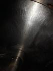 Used Vicars Single Arm Mixer, Approximate 2,200 Pound Capacity, Stainless Steel