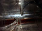 Used Vicars Single Arm Mixer, Approximate 2,200 Pound Capacity, Stainless Steel