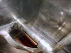 Used Vicars Single Arm Mixer, Approximate 2,200 Pound Capacity, Stainless Steel