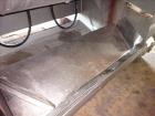 Used Vicars Single Arm Mixer, Approximate 2,200 Pound Capacity, Stainless Steel