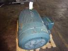 Used Vicars Single Arm Mixer, Approximate 2,200 Pound Capacity, Stainless Steel