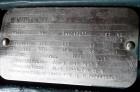 Used Vicars Single Arm Mixer, Approximate 2,200 Pound Capacity, Stainless Steel