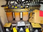 Used Vicars Single Arm Mixer, Approximate 2,200 Pound Capacity, Stainless Steel
