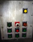 Used Vicars Single Arm Mixer, Approximate 2,200 Pound Capacity, Stainless Steel