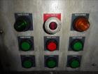 Used Vicars Single Arm Mixer, Approximate 2,200 Pound Capacity, Stainless Steel