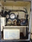 Used Vicars Single Arm Mixer, Approximate 2,200 Pound Capacity, Stainless Steel