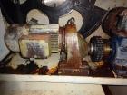 Used Vicars Single Arm Mixer, Approximate 2,200 Pound Capacity, Stainless Steel