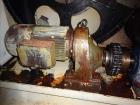 Used Vicars Single Arm Mixer, Approximate 2,200 Pound Capacity, Stainless Steel