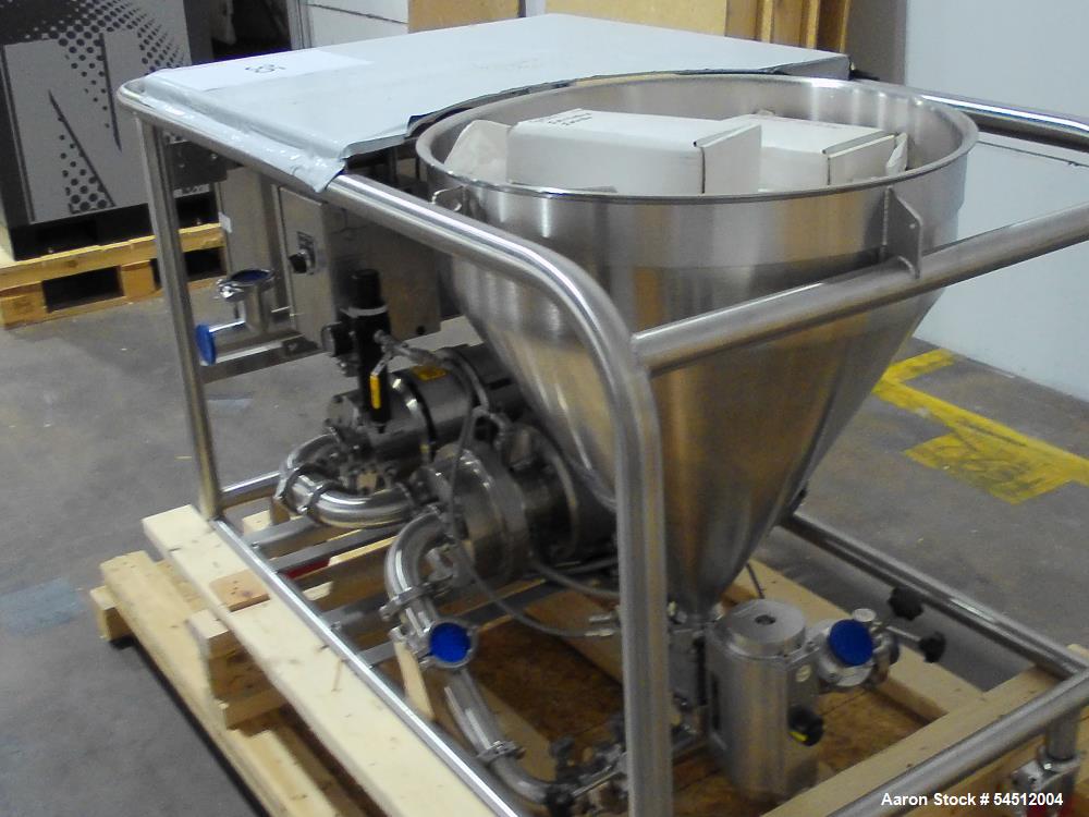 Unused Admix 425 Fast Feed Continuous Mixer