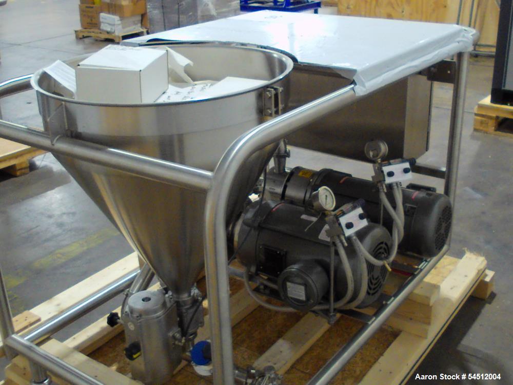 Unused Admix 425 Fast Feed Continuous Mixer