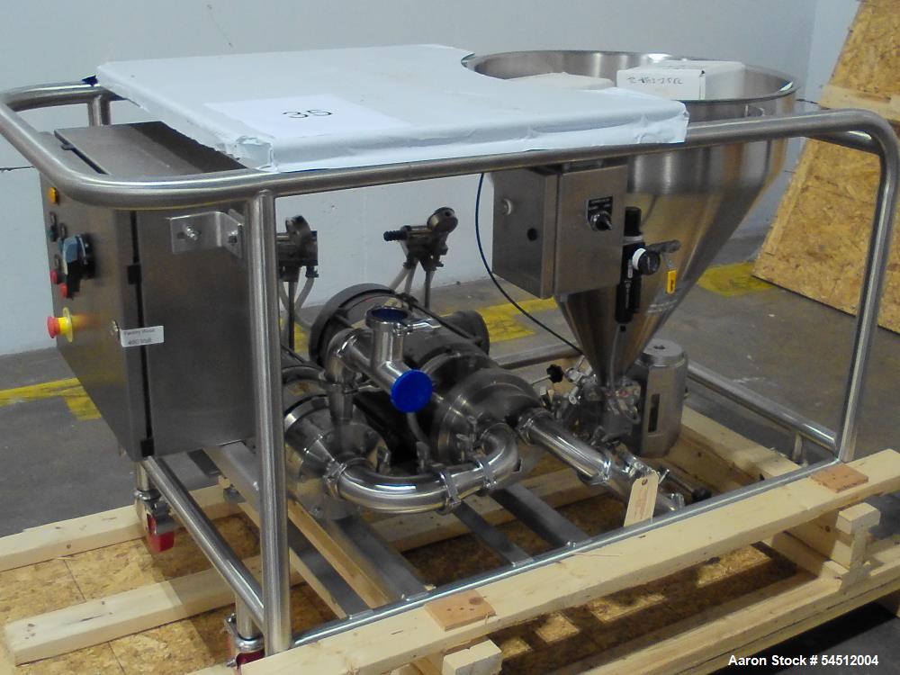 Unused Admix 425 Fast Feed Continuous Mixer