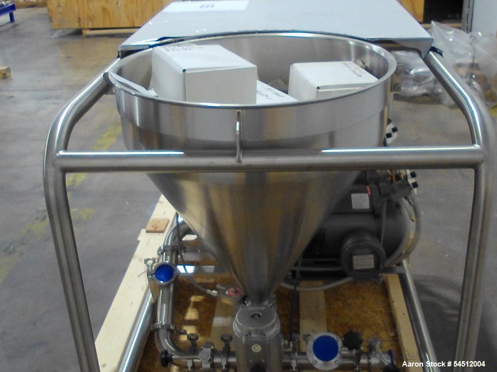Unused Admix 425 Fast Feed Continuous Mixer