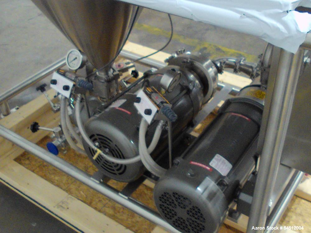 Unused Admix 425 Fast Feed Continuous Mixer