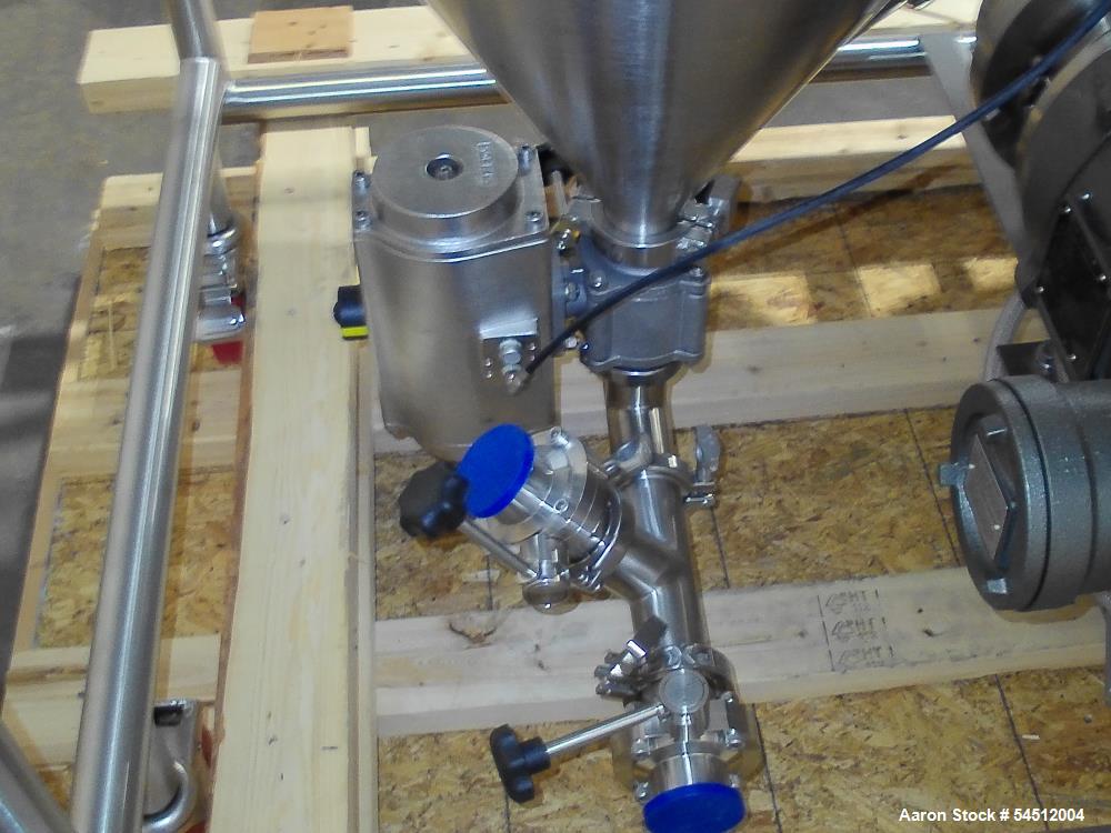 Unused Admix 425 Fast Feed Continuous Mixer