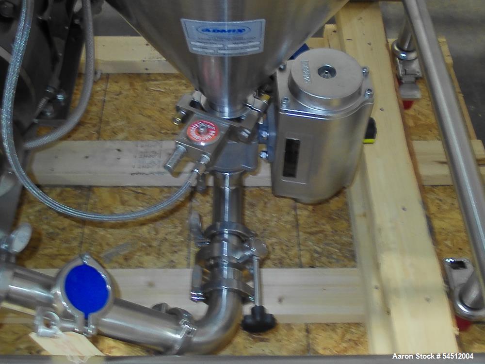 Unused Admix 425 Fast Feed Continuous Mixer