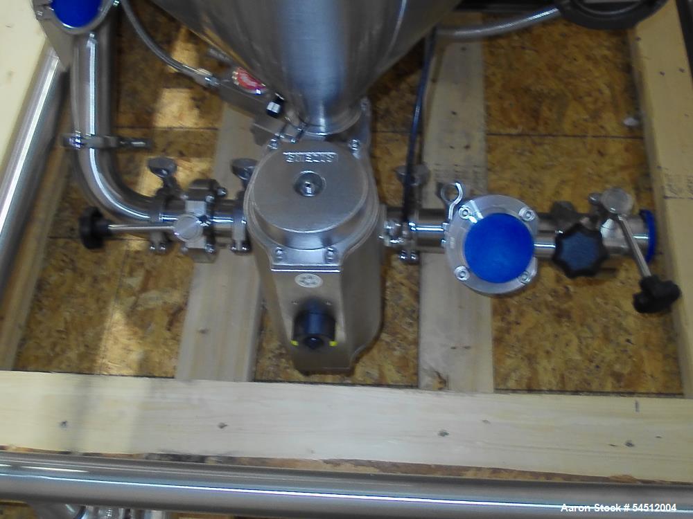 Unused Admix 425 Fast Feed Continuous Mixer