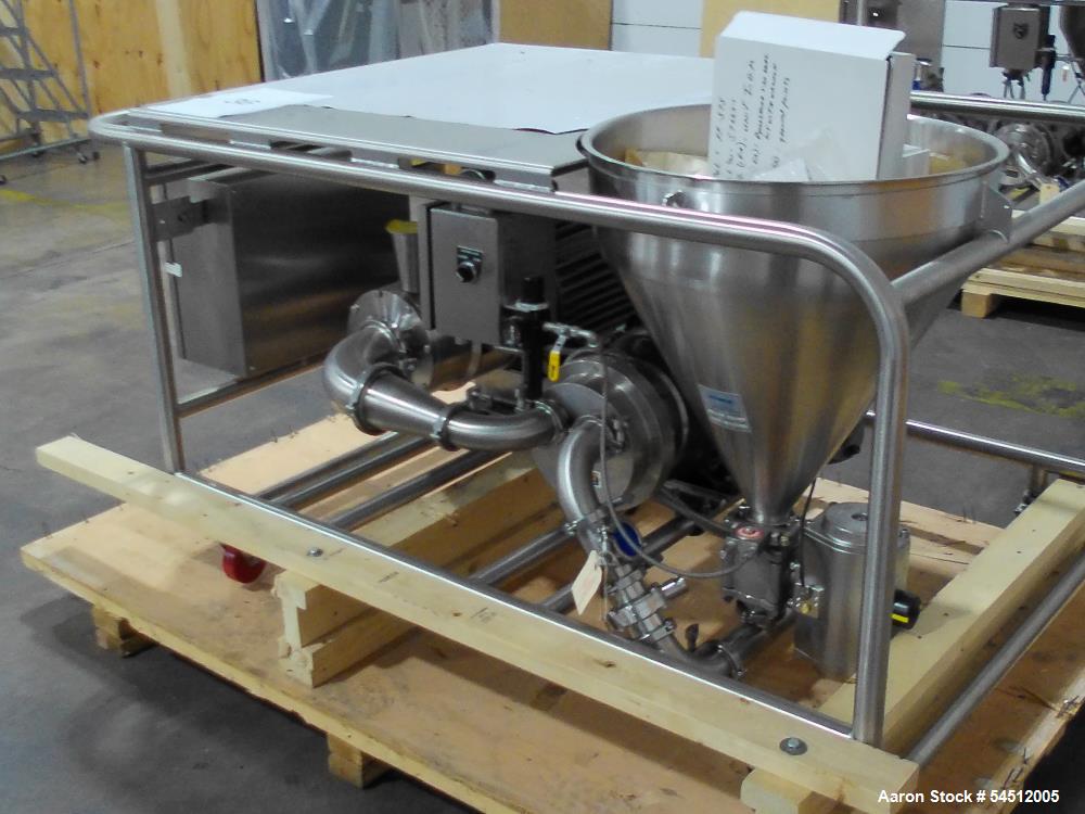 Admix Fast Feed Mixer Model 575 with 3.4 Cu Ft Hopper