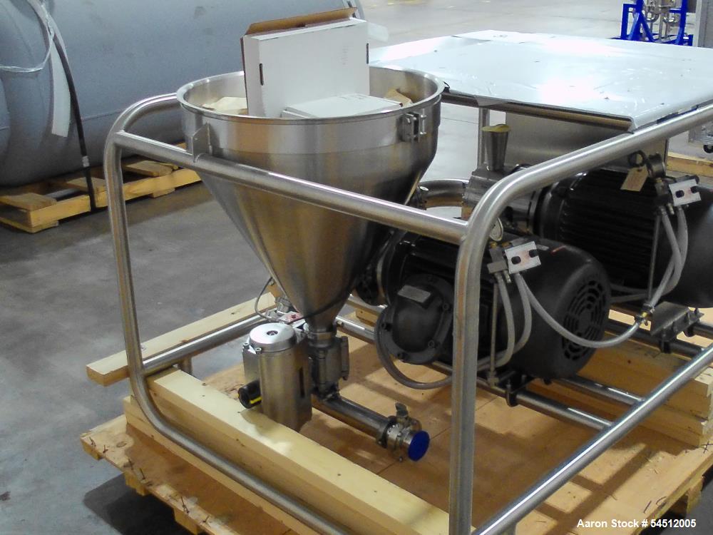 Admix Fast Feed Mixer Model 575 with 3.4 Cu Ft Hopper