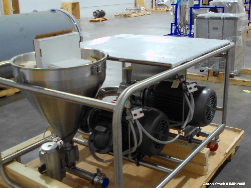 Admix Fast Feed Mixer Model 575 with 3.4 Cu Ft Hopper