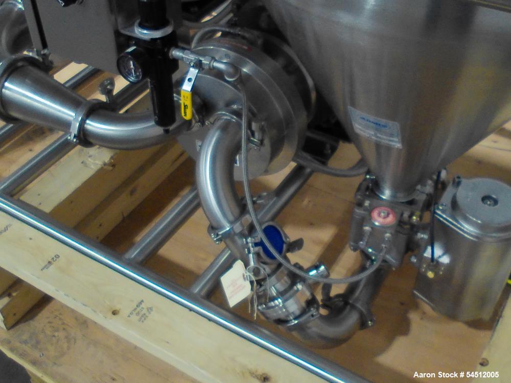 Admix Fast Feed Mixer Model 575 with 3.4 Cu Ft Hopper