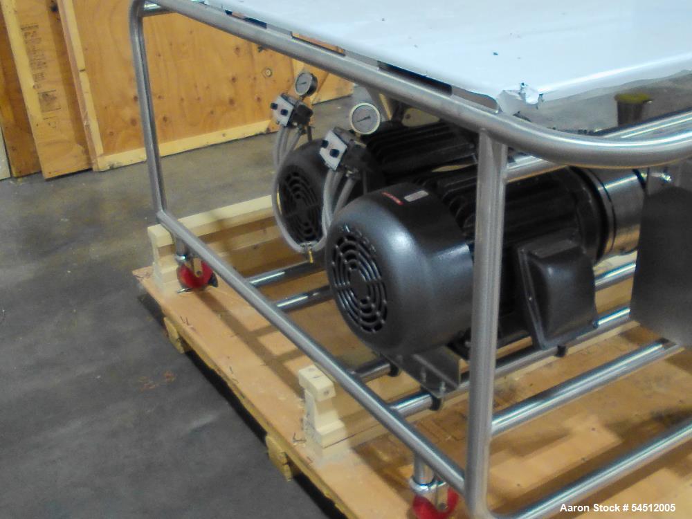 Admix Fast Feed Mixer Model 575 with 3.4 Cu Ft Hopper