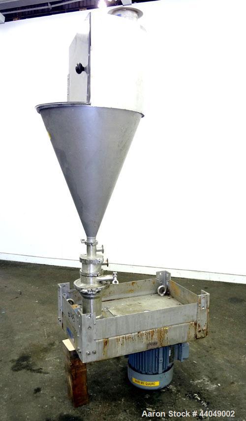 Used Stainless Steel Quadro Ytron ZC High Speed Disperser, Model ZC1