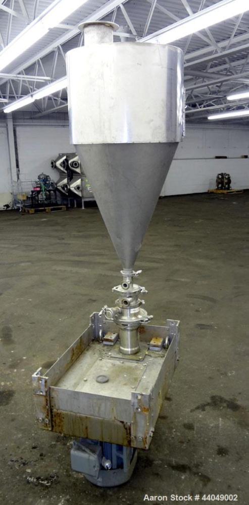 Used Stainless Steel Quadro Ytron ZC High Speed Disperser, Model ZC1