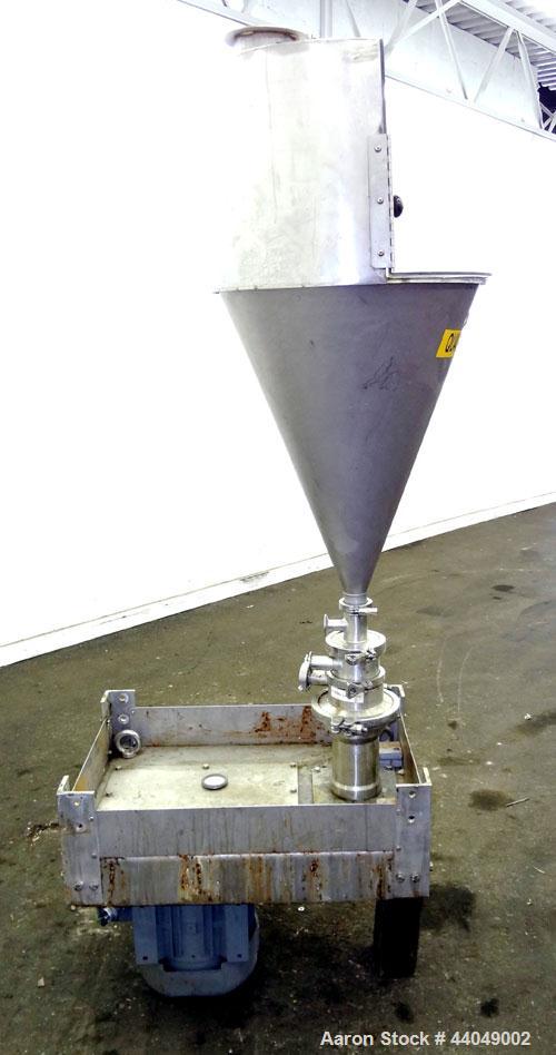 Used Stainless Steel Quadro Ytron ZC High Speed Disperser, Model ZC1