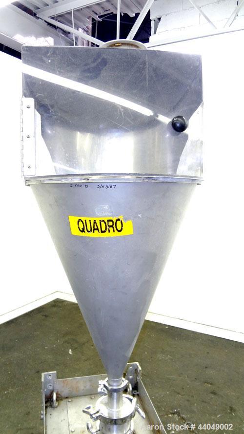 Used Stainless Steel Quadro Ytron ZC High Speed Disperser, Model ZC1