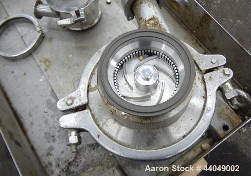 Used Stainless Steel Quadro Ytron ZC High Speed Disperser, Model ZC1