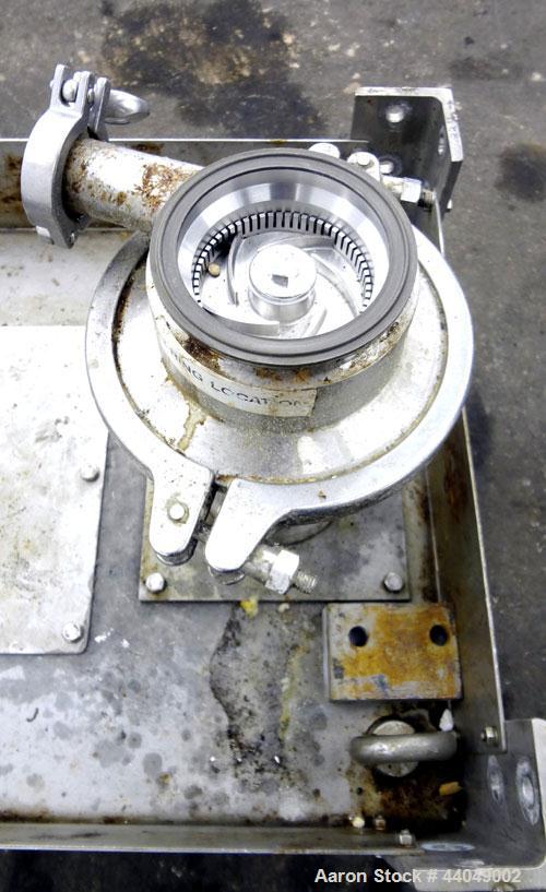 Used Stainless Steel Quadro Ytron ZC High Speed Disperser, Model ZC1