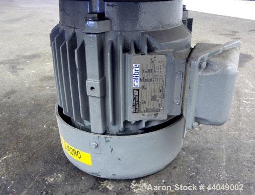 Used Stainless Steel Quadro Ytron ZC High Speed Disperser, Model ZC1