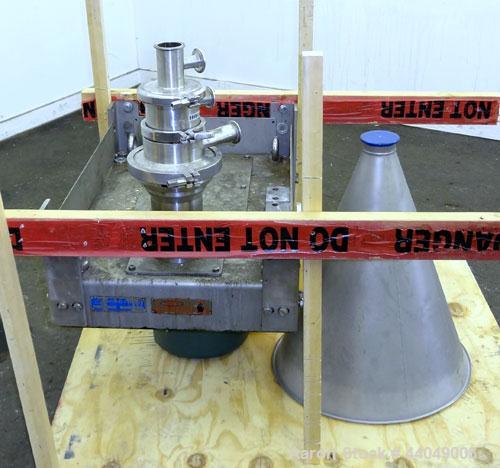 Used Stainless Steel Quadro Ytron ZC High Speed Disperser, Model ZC1