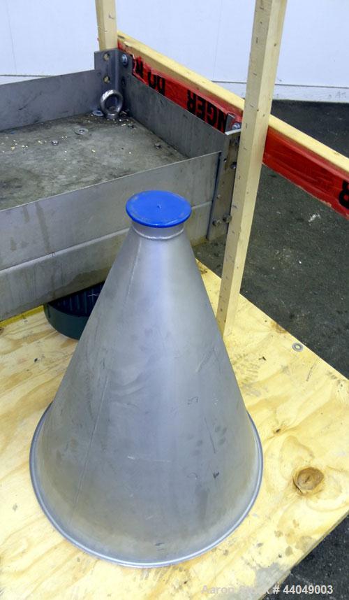 Used Stainless Steel Quadro Ytron ZC High Speed Disperser, Model ZC1