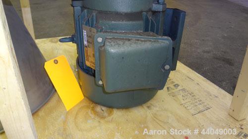 Used Stainless Steel Quadro Ytron ZC High Speed Disperser, Model ZC1