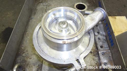 Used Stainless Steel Quadro Ytron ZC High Speed Disperser, Model ZC1