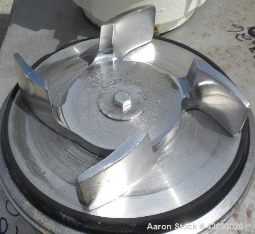 Used Stainless Steel Tri-Clover Tri-Blender, model F3218MD-B40-S