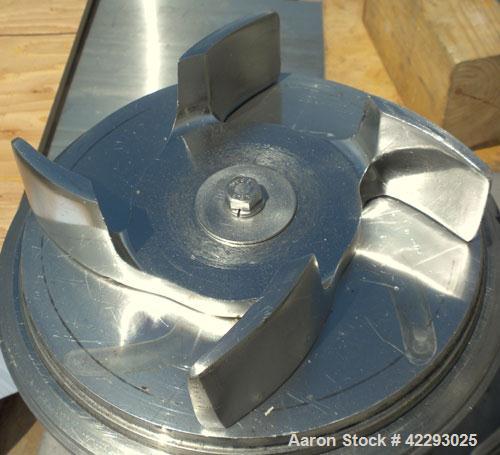 Used Stainless Steel Tri-Clover Tri-Blender, model F3218MD-BBVS