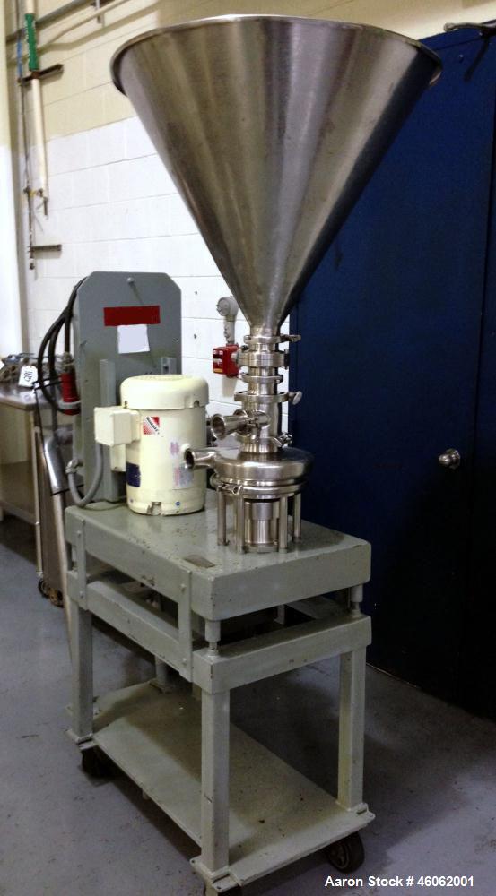 Used Tri-Clover Tri Blender. Model F3218MD-B60.